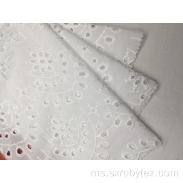 30-an Rayon Sulaman Embroidery Fabric Fabric